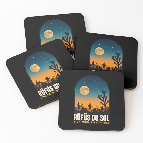 Item preview, Rüfüs Du Sol Live From Joshua Tree designed and sold by Glitch-Critters.