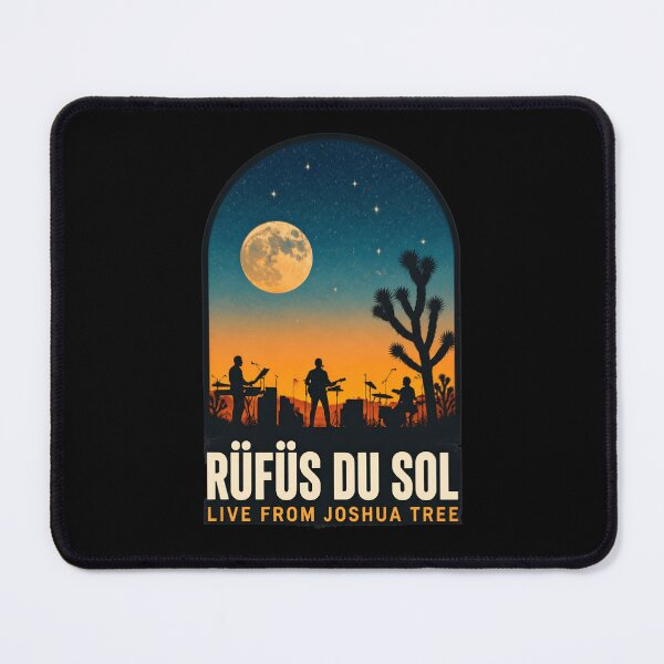 Item preview, Rüfüs Du Sol Live From Joshua Tree designed and sold by Glitch-Critters.