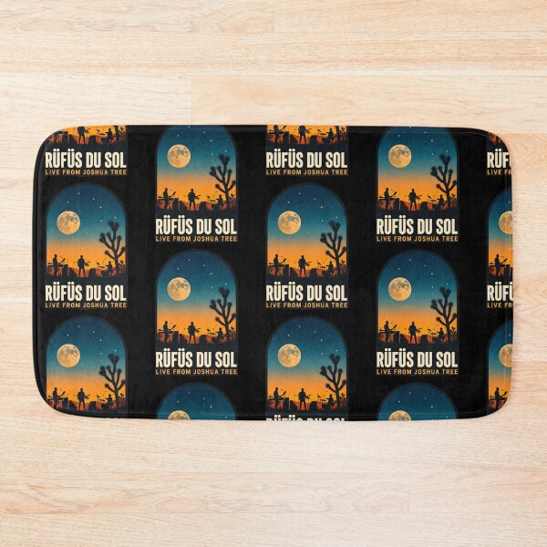 Item preview, Rüfüs Du Sol Live From Joshua Tree designed and sold by Glitch-Critters.