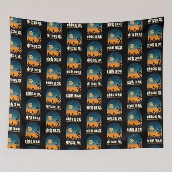 Item preview, Rüfüs Du Sol Live From Joshua Tree designed and sold by Glitch-Critters.