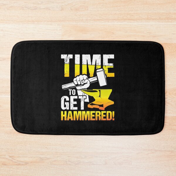 Item preview, Time To Get Hammered Blacksmith Anvil Fist Hammer designed and sold by caevelynlm7.