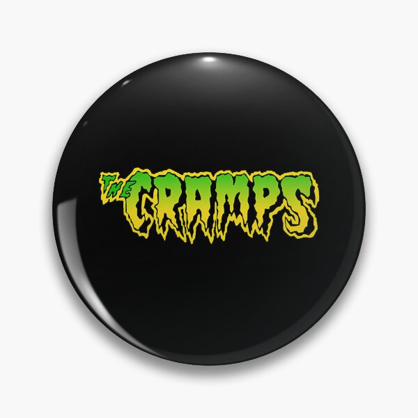 Artikelvorschau, Die Cramps Neon Horror Psychobilly Band entworfen und verkauft von DesignStudio24.