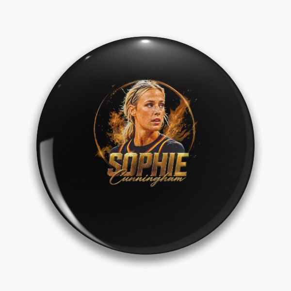 Item preview, Retrato de Sophie jugando al baloncesto, diseño para fans de la WNBA. designed and sold by Mind-Drift.
