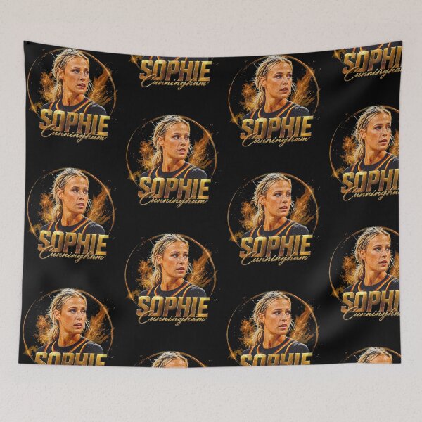 Item preview, Sophie Basketball Portrait, WNBA Hoops Fan Design designed and sold by Mind-Drift.