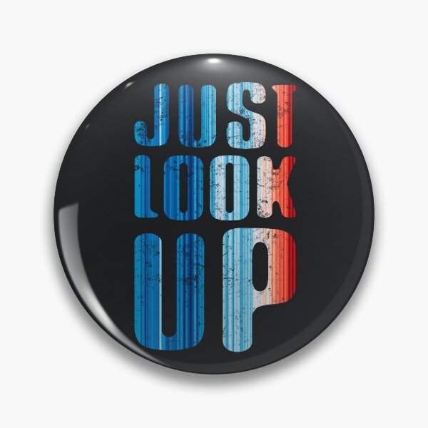 Item preview, Climate Change Stripes - Just Look Up designed and sold by Frank J. Art.
