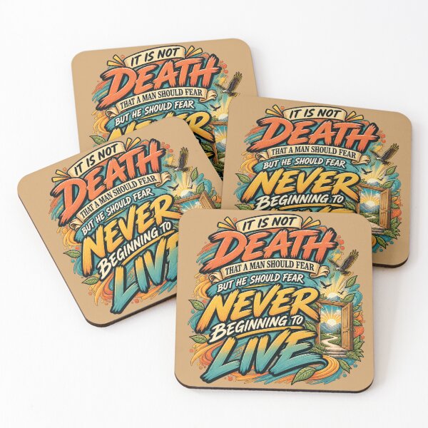 Item preview, Beyond the Fear of Death designed and sold by Quote Gallery.