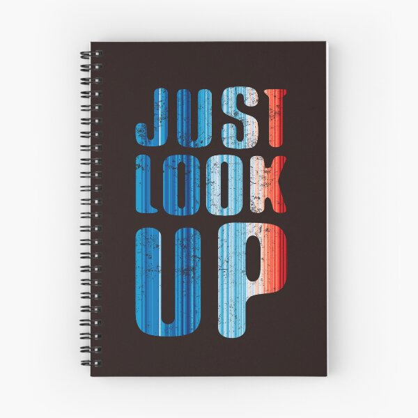 Item preview, Climate Change Stripes - Just Look Up designed and sold by Frank J. Art.