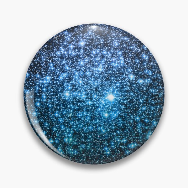 Item preview, Periwinkle Turquoise Blue Galaxy Sparkle Stars Space Merch designed and sold by 2sweetsDesign.