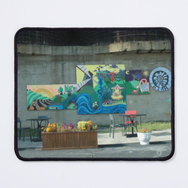Item preview, SEE WHAT YOU WANT MURAL designed and sold by Digital2dreams.