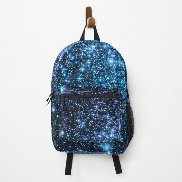 Item preview, Periwinkle Turquoise Blue Galaxy Sparkle Stars Space Merch designed and sold by 2sweetsDesign.