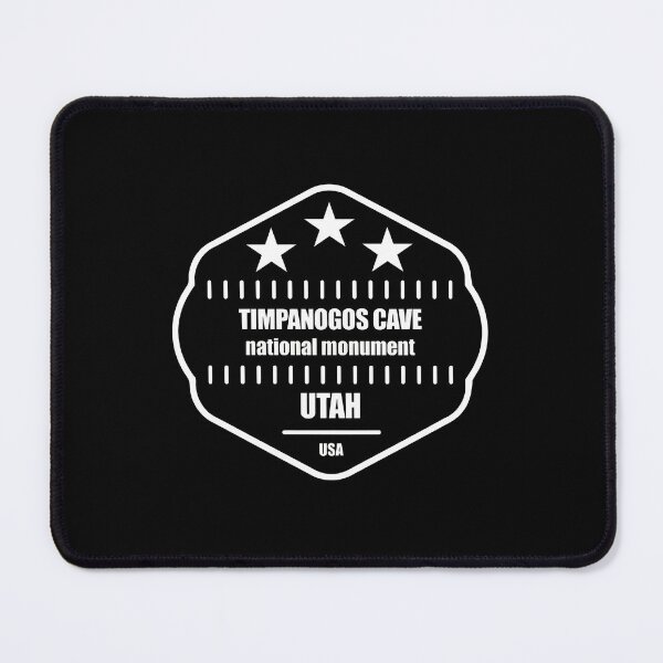 Item preview, Timpanogos Cave National Monument Utah USA Emblem designed and sold by johnnymih.