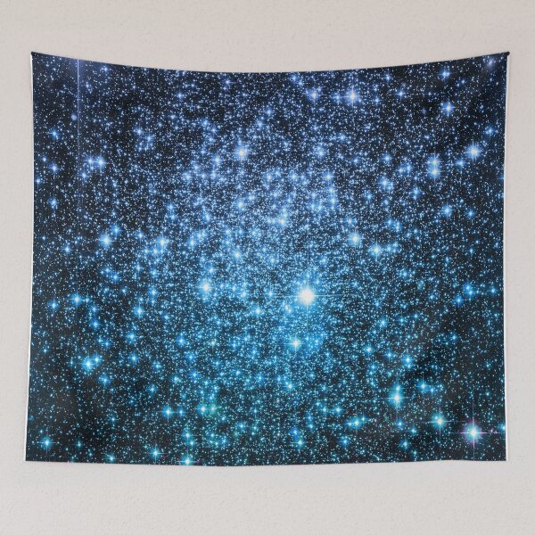 Item preview, Periwinkle Turquoise Blue Galaxy Sparkle Stars Space Merch designed and sold by 2sweetsDesign.