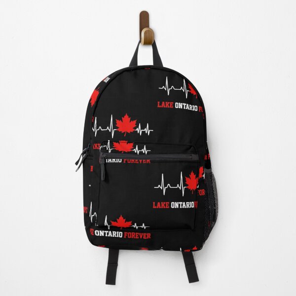 Item preview, Lake Ontario Forever Canadian Maple Leaf Heartbeat designed and sold by ostenlee.