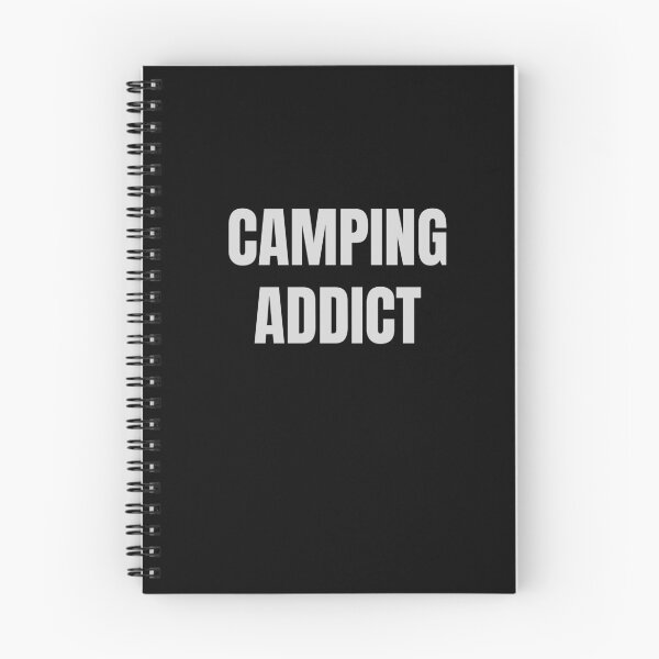 Item preview, Camping Addict designed and sold by HideawayMtn.
