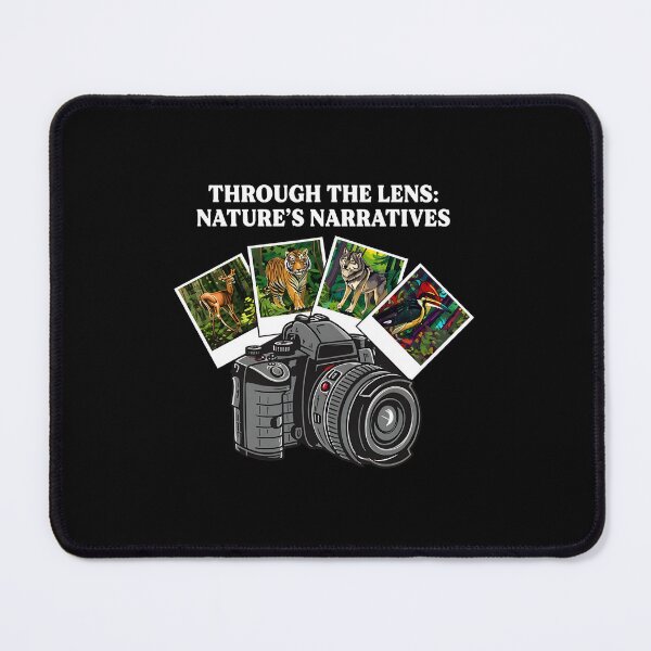 Item preview, Through The Lens Nature Narratives Camera Wildlife Photos designed and sold by ebberslos.
