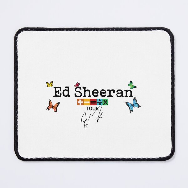 Item preview, Ed Sheeran Mathematics Butterfly Tour Music designed and sold by DesignStudio24.