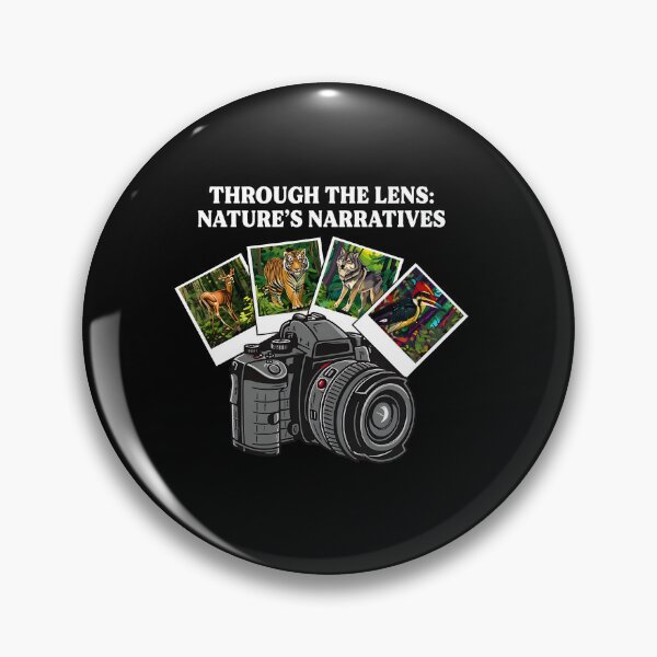 Item preview, Through The Lens Nature Narratives Camera Wildlife Photos designed and sold by ebberslos.