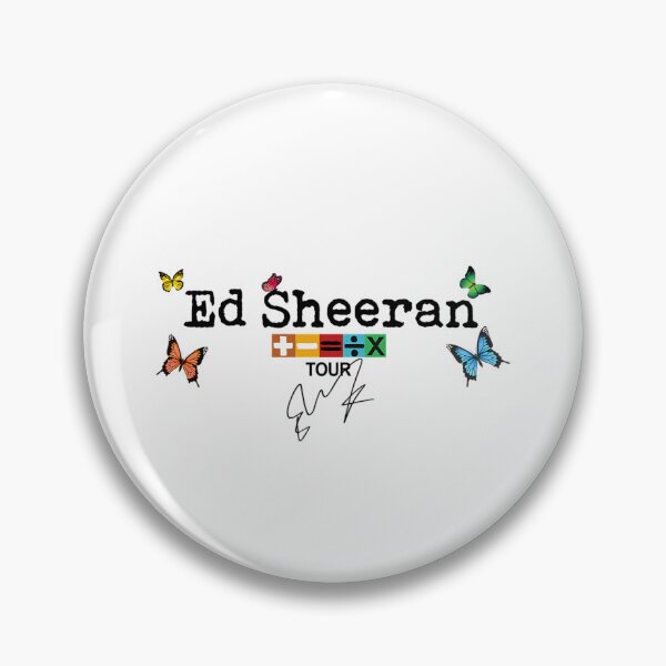 Item preview, Ed Sheeran Mathematics Butterfly Tour Music designed and sold by DesignStudio24.