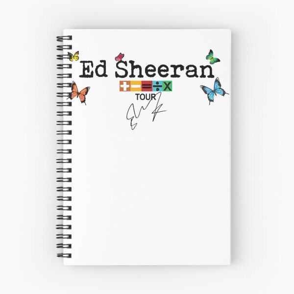 Item preview, Ed Sheeran Mathematics Butterfly Tour Music designed and sold by DesignStudio24.