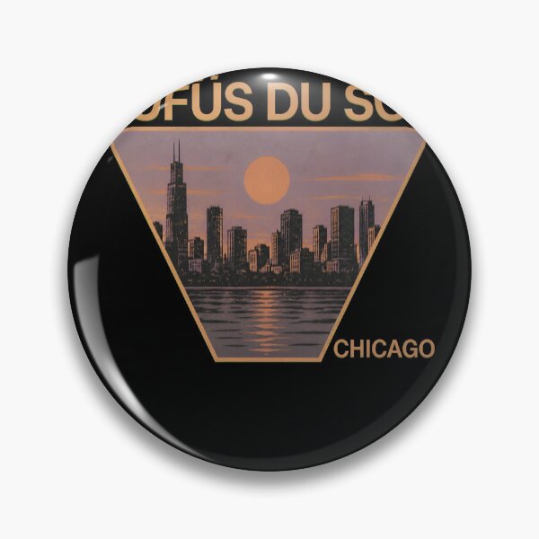 Item preview, Rüfüs Du Sol Chicago designed and sold by Glitch-Critters.