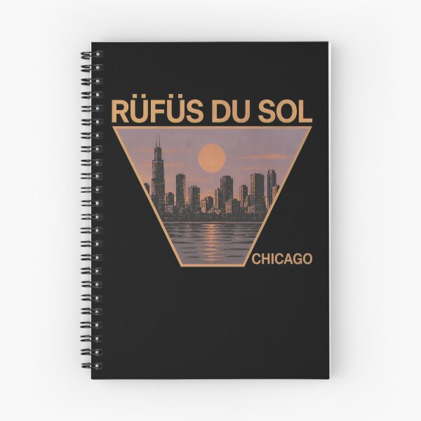 Item preview, Rüfüs Du Sol Chicago designed and sold by Glitch-Critters.
