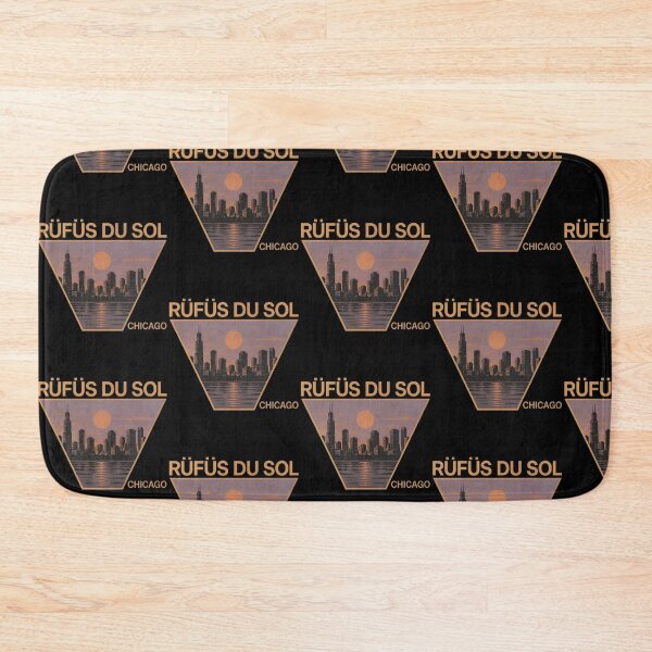 Item preview, Rüfüs Du Sol Chicago designed and sold by Glitch-Critters.