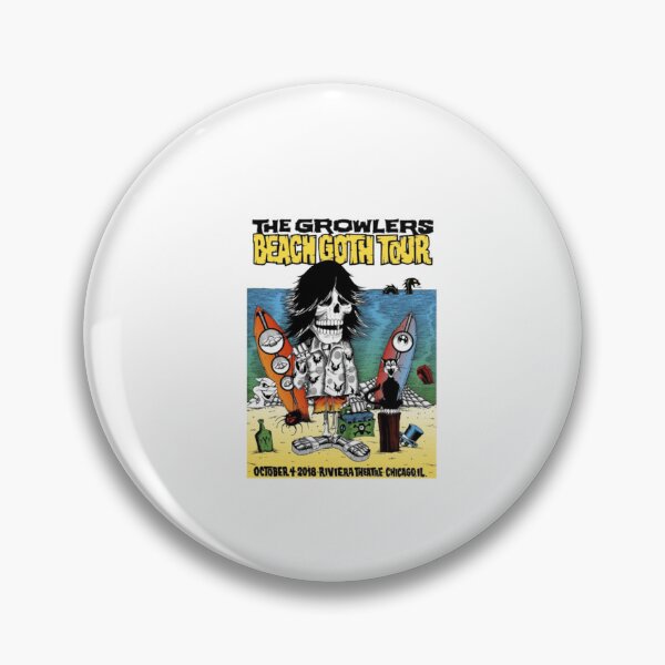 Item preview, The Growlers designed and sold by ZerodawgGraffi.