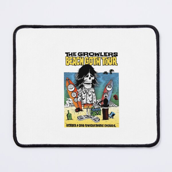 Item preview, The Growlers designed and sold by ZerodawgGraffi.
