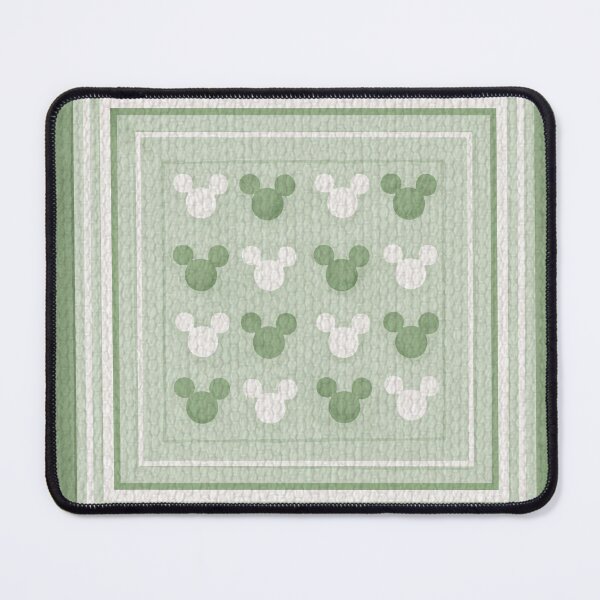 Item preview, Hidden Mickey Quilt in Light Green designed and sold by PrissDodrill-86.