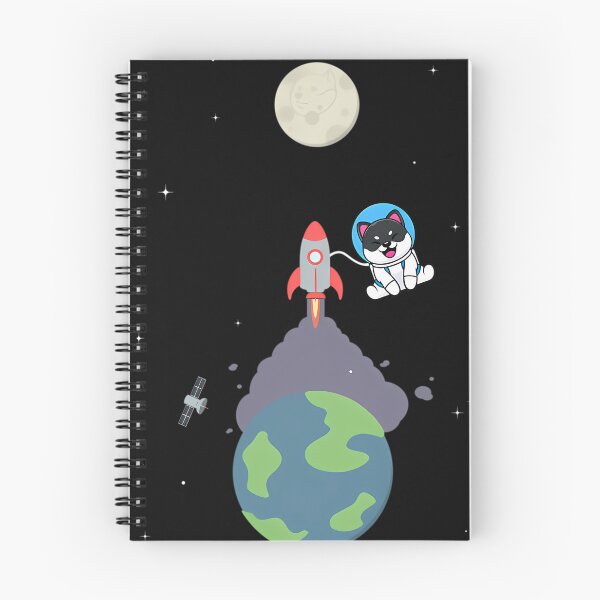 Item preview, Shiba Astronaut Doge To The Moon designed and sold by mohamedalaa19.