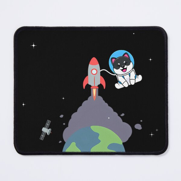 Item preview, Shiba Astronaut Doge To The Moon designed and sold by mohamedalaa19.