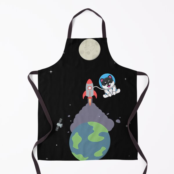 Item preview, Shiba Astronaut Doge To The Moon designed and sold by mohamedalaa19.