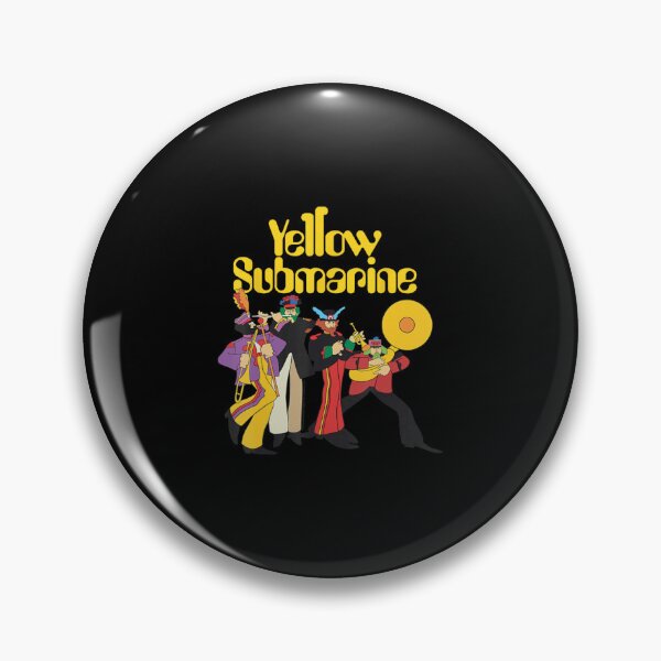 Item preview, the beatles yellow submarine psychedelic cartoon designed and sold by EdgarOmar46.
