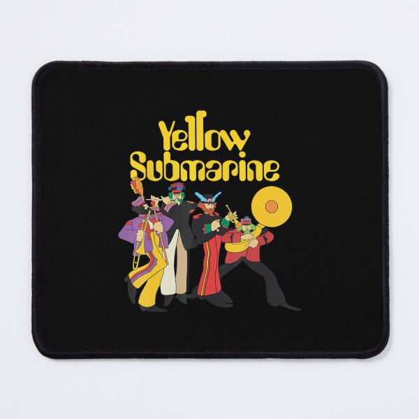 Item preview, the beatles yellow submarine psychedelic cartoon designed and sold by EdgarOmar46.