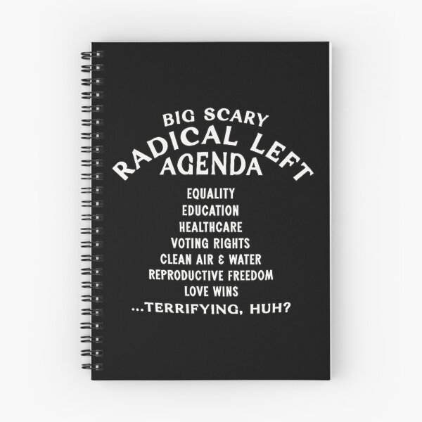 Item preview, Progressive Agenda Statement Tee designed and sold by LanceBerr37121.