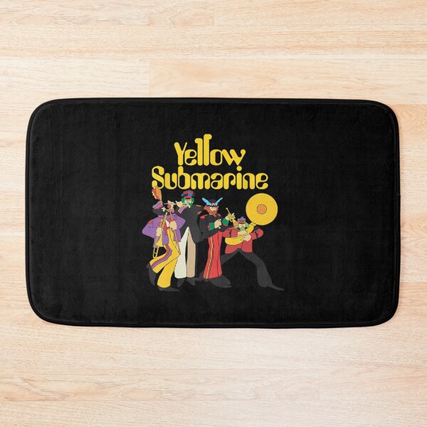 Item preview, the beatles yellow submarine psychedelic cartoon designed and sold by EdgarOmar46.