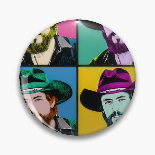 Item preview, Chris Janson 80s Pop Art Style designed and sold by betsupha218.