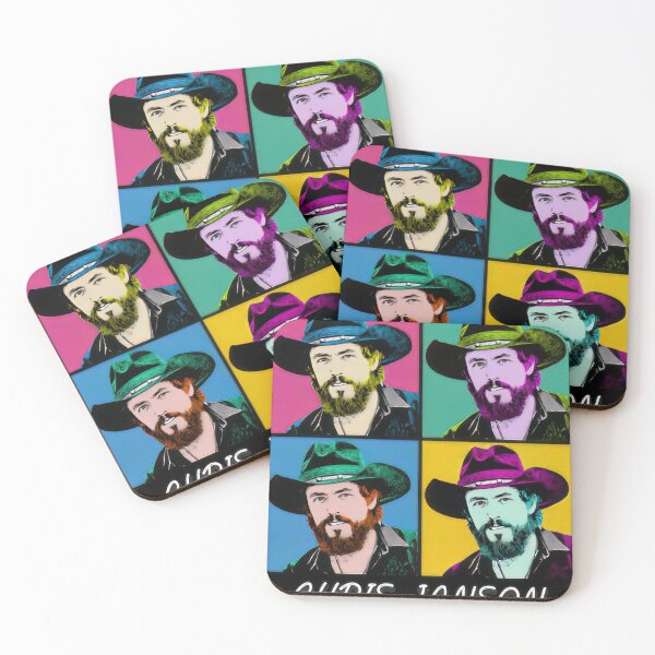 Item preview, Chris Janson 80s Pop Art Style designed and sold by betsupha218.