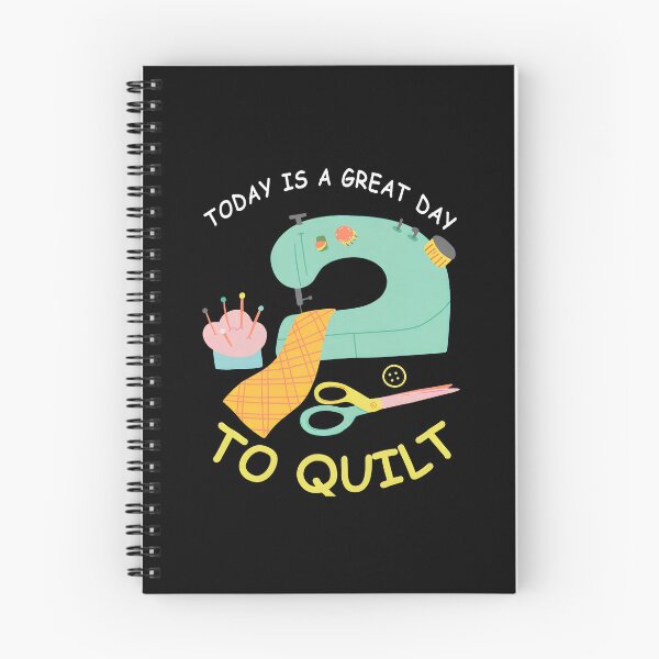 Item preview, Today is a great day to quilt sewing machine design designed and sold by jankelauv.