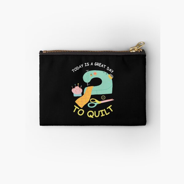 Item preview, Today is a great day to quilt sewing machine design designed and sold by jankelauv.