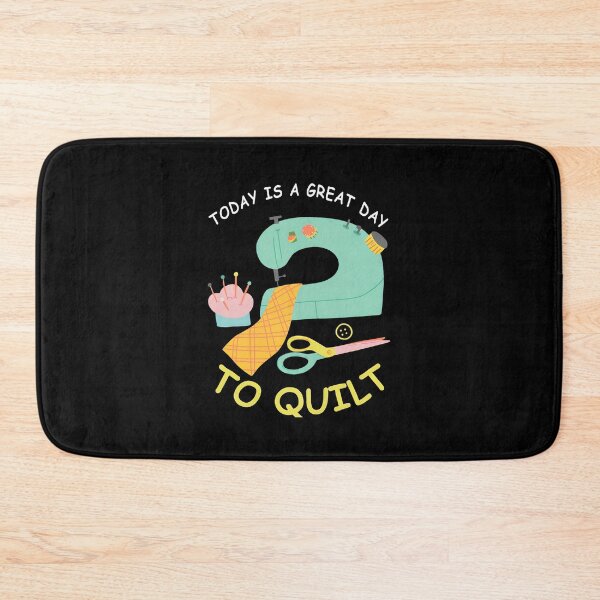 Item preview, Today is a great day to quilt sewing machine design designed and sold by jankelauv.