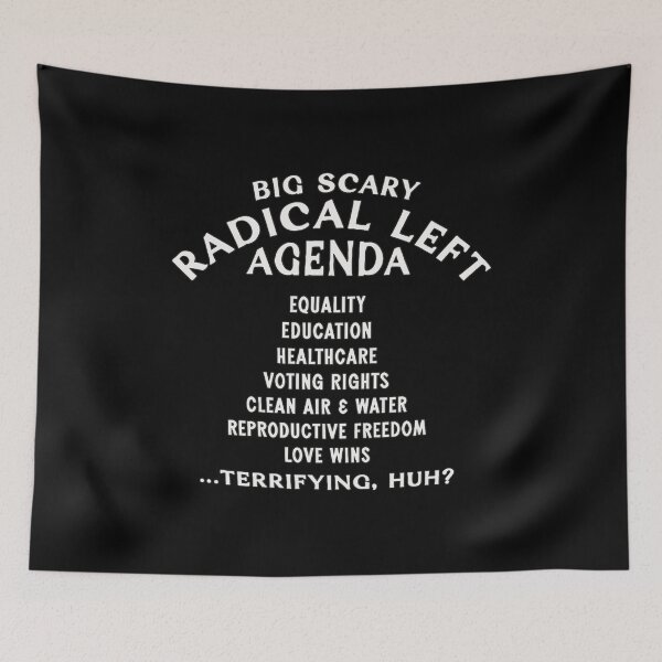 Item preview, Progressive Agenda Statement Tee designed and sold by LanceBerr37121.