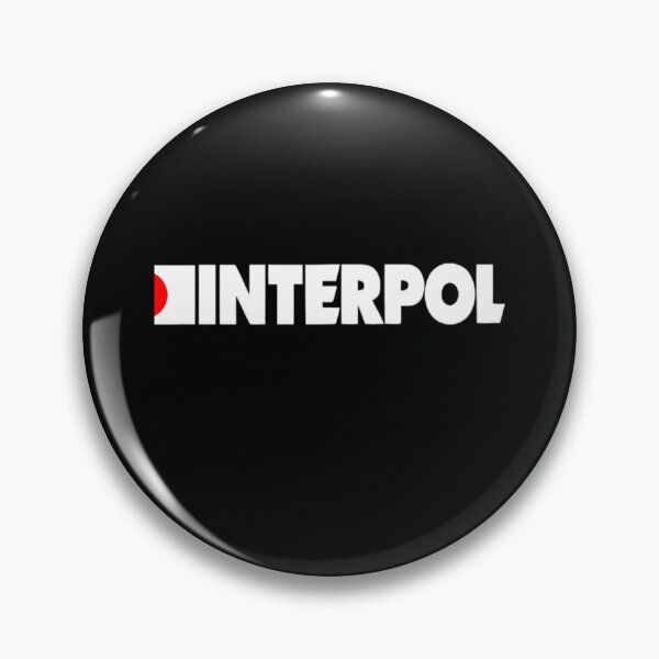 Item preview, Interpol Indie Alternative Rock Band  designed and sold by DesignStudio24.
