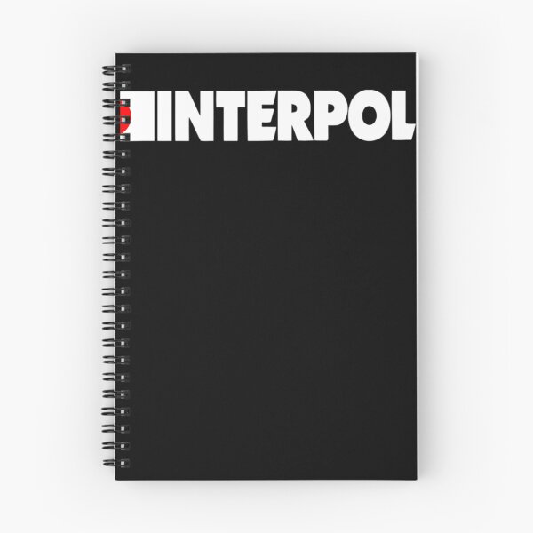 Item preview, Interpol Indie Alternative Rock Band  designed and sold by DesignStudio24.