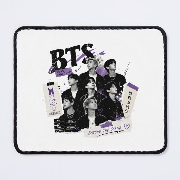 Item preview, K-pop Group 'Beyond The Scene' Graphic designed and sold by julyagordner.