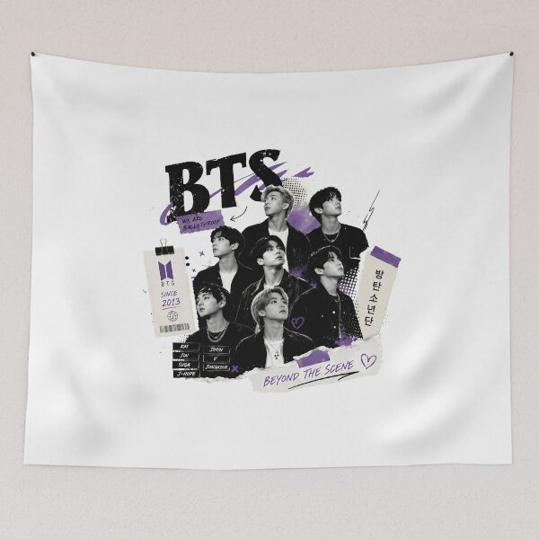 Item preview, K-pop Group 'Beyond The Scene' Graphic  designed and sold by julyagordner.