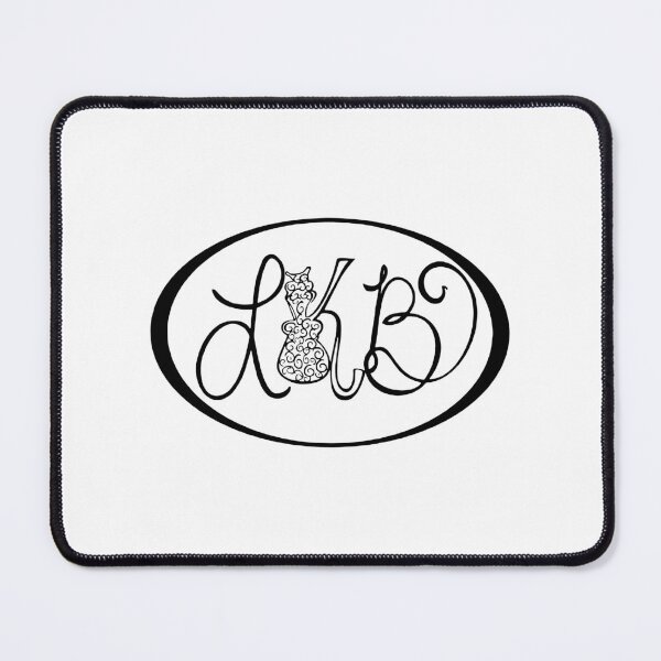 Item preview, BLACK LOGO LACI KAYE BOOTH designed and sold by jones-xfc-room.