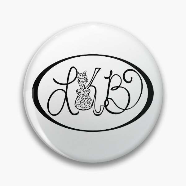 Item preview, BLACK LOGO LACI KAYE BOOTH designed and sold by jones-xfc-room.