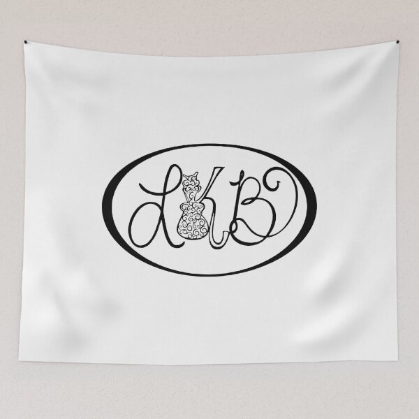 Item preview, BLACK LOGO LACI KAYE BOOTH designed and sold by jones-xfc-room.