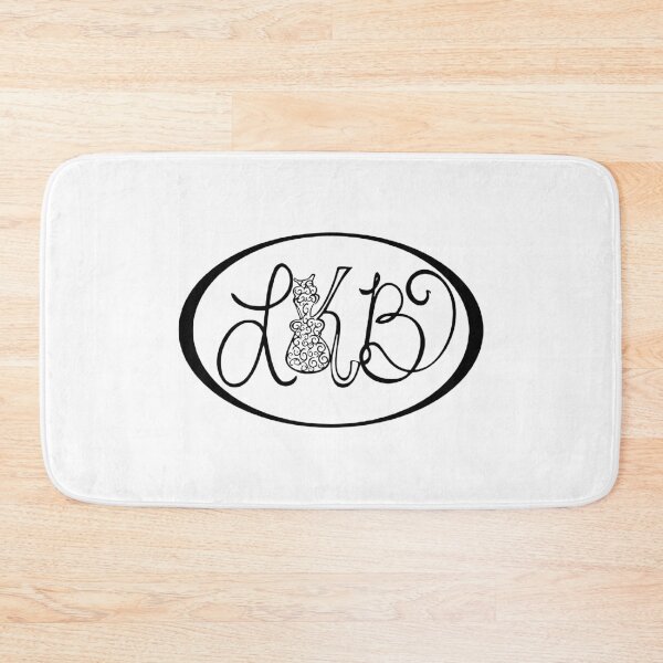 Item preview, BLACK LOGO LACI KAYE BOOTH designed and sold by jones-xfc-room.